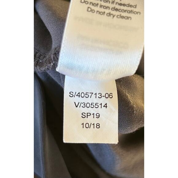 Athleta Sutton Cargo Jogger Pant Women’s Size 14P Gray EUC Featherweight Stretch - Picture 9 of 9